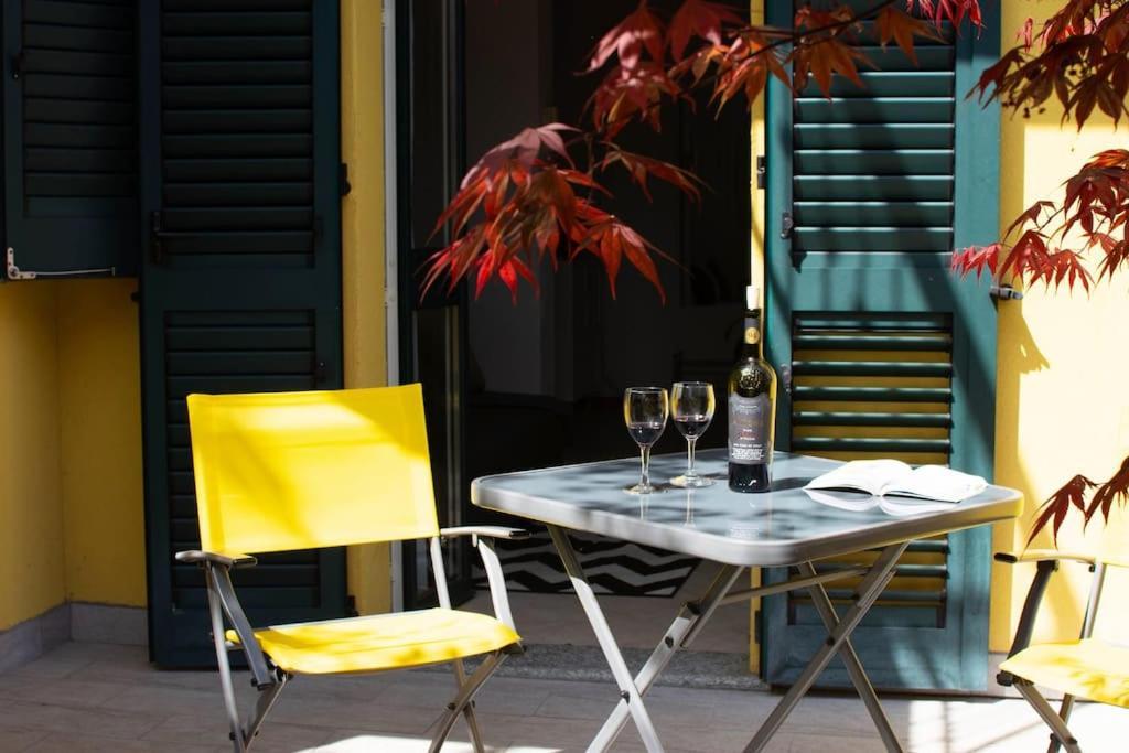 Ca' Gialla 2 - Sul Lago Di Lugano, Terrazza E Parcheggio - Cadegliano Viconago Экстерьер фото