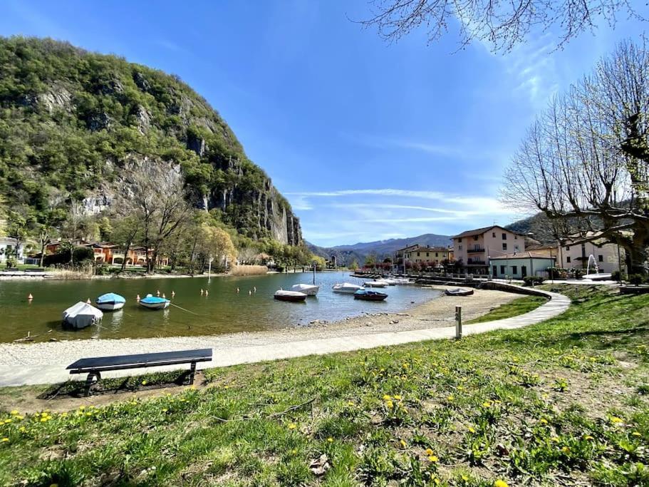 Ca' Gialla 2 - Sul Lago Di Lugano, Terrazza E Parcheggio - Cadegliano Viconago Экстерьер фото