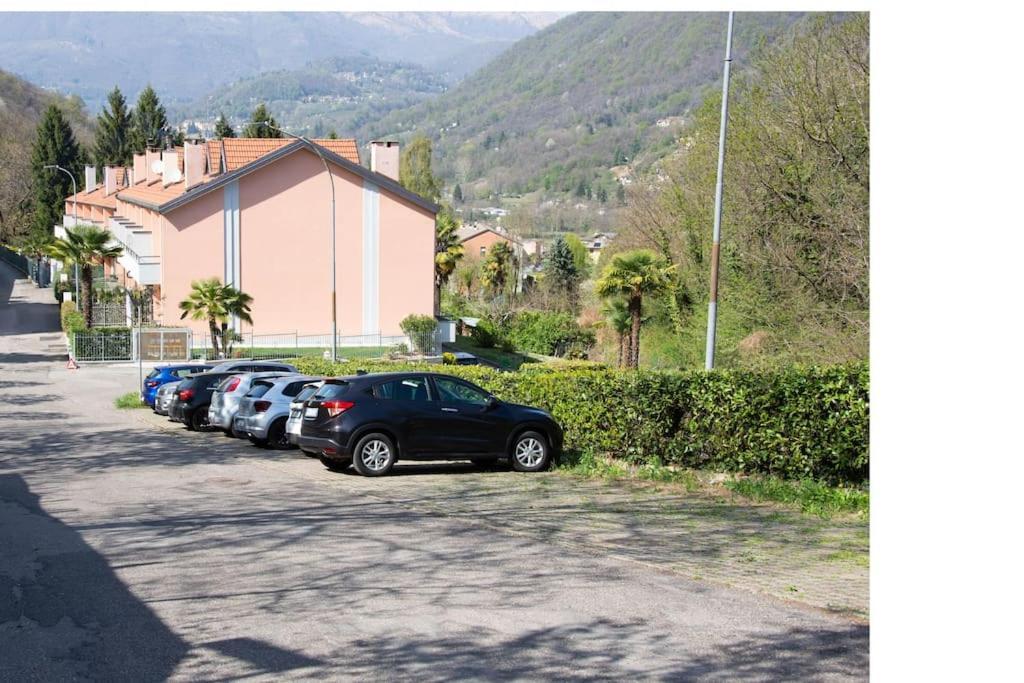 Ca' Gialla 2 - Sul Lago Di Lugano, Terrazza E Parcheggio - Cadegliano Viconago Экстерьер фото